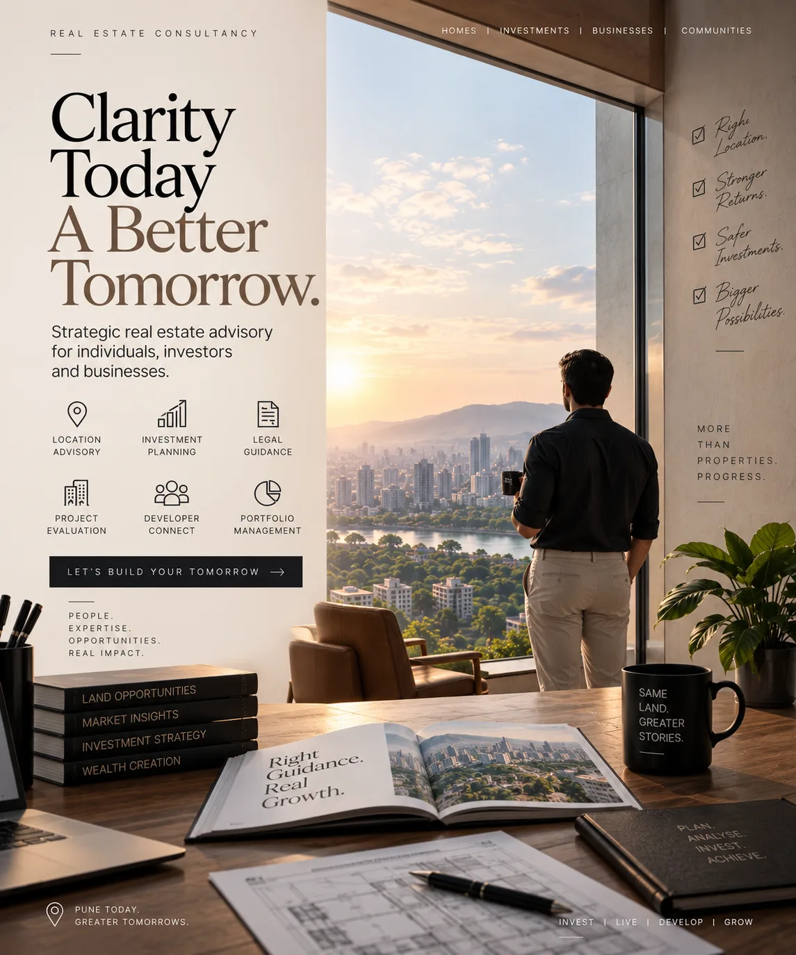 Pune property investment and location advisory presentation