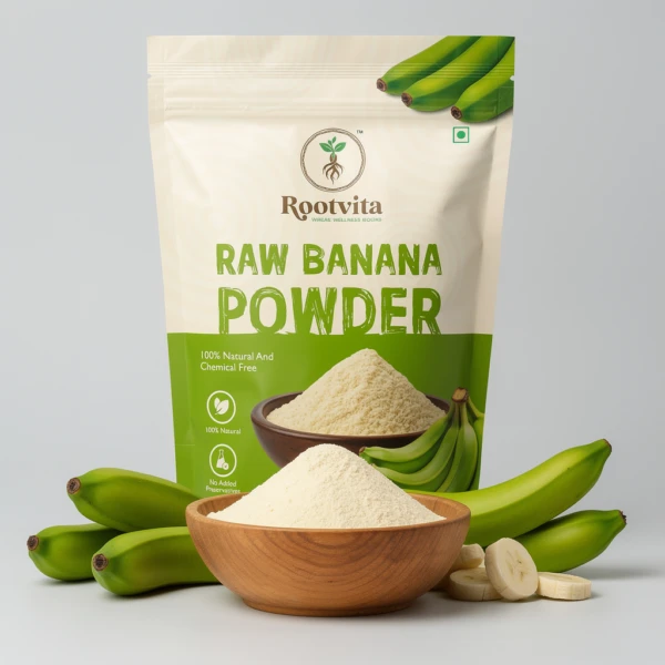 Rootvita banana powder