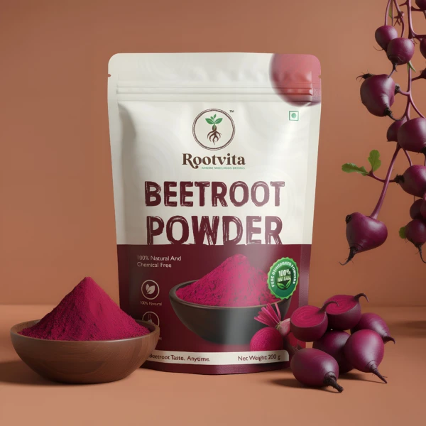 Rootvita beetroot powder