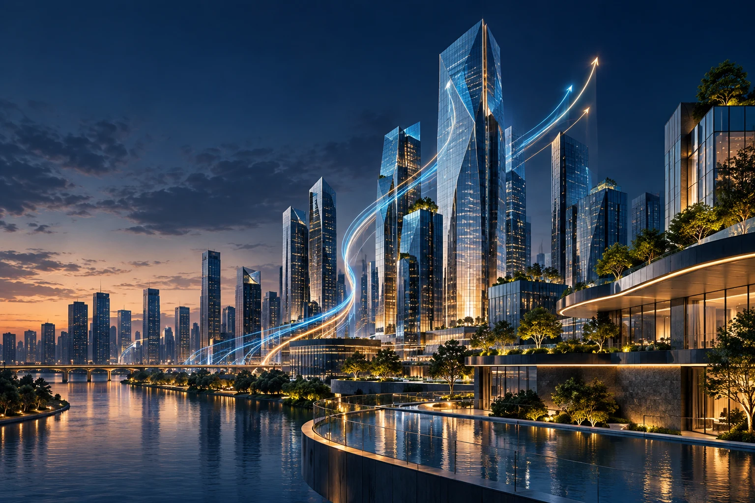 Connected business growth