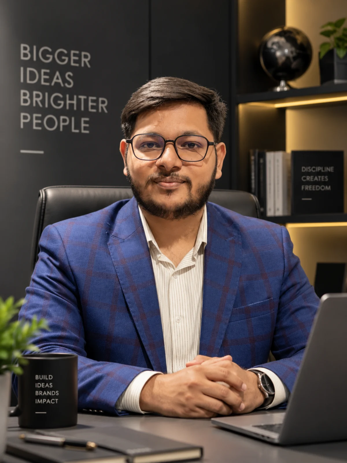 Sumit Berad, Founder of Unite2Trade